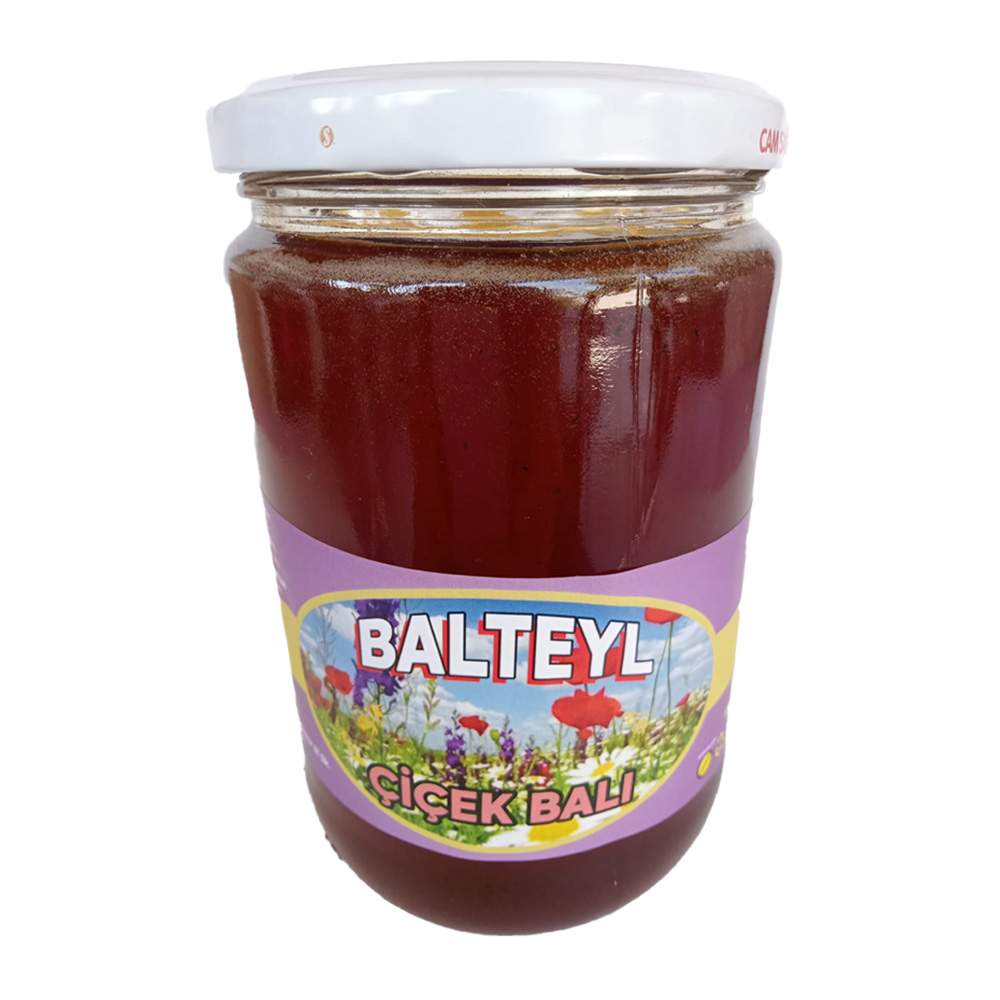 Doğal Ham Çiçek Balı 850gr.